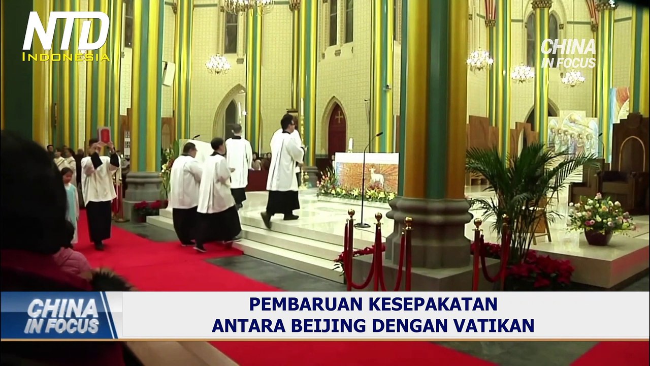 Pembaruan Kesepakatan antara Beijing dengan Vatikan