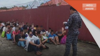 Jabatan Imigresen | 208 PATI di Sabah diusir pulang ke negara asal