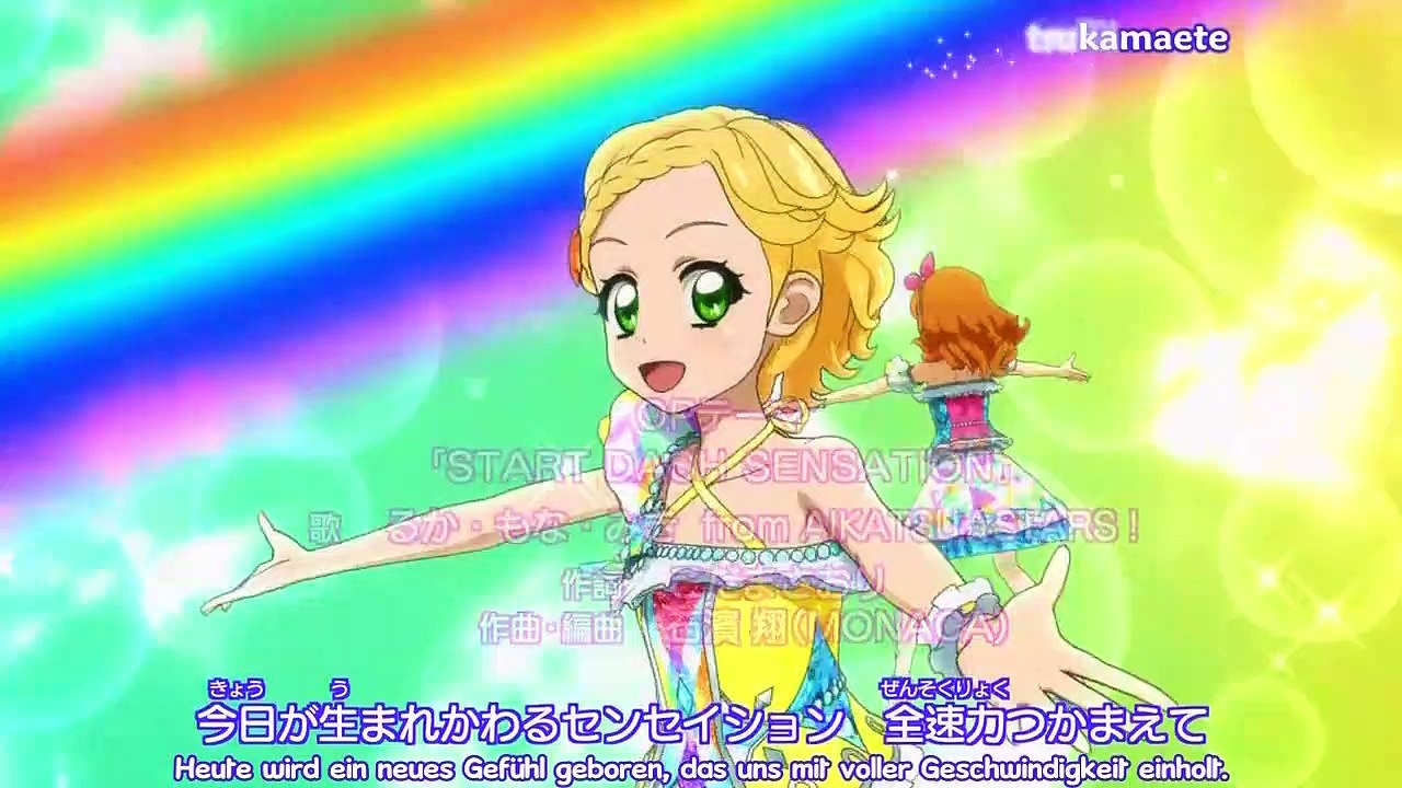 Aikatsu! Idol Katsudou! Staffel 4 Folge 4 HD Deutsch