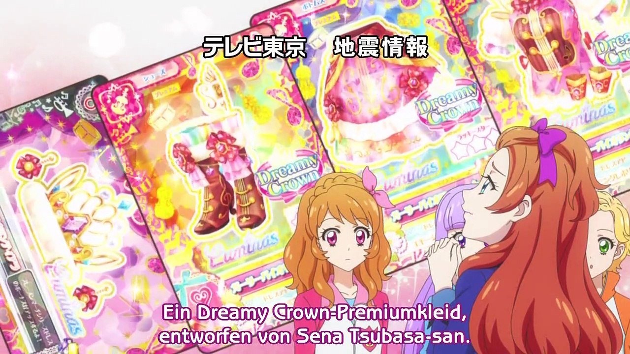 Aikatsu! Idol Katsudou! Staffel 4 Folge 8 HD Deutsch