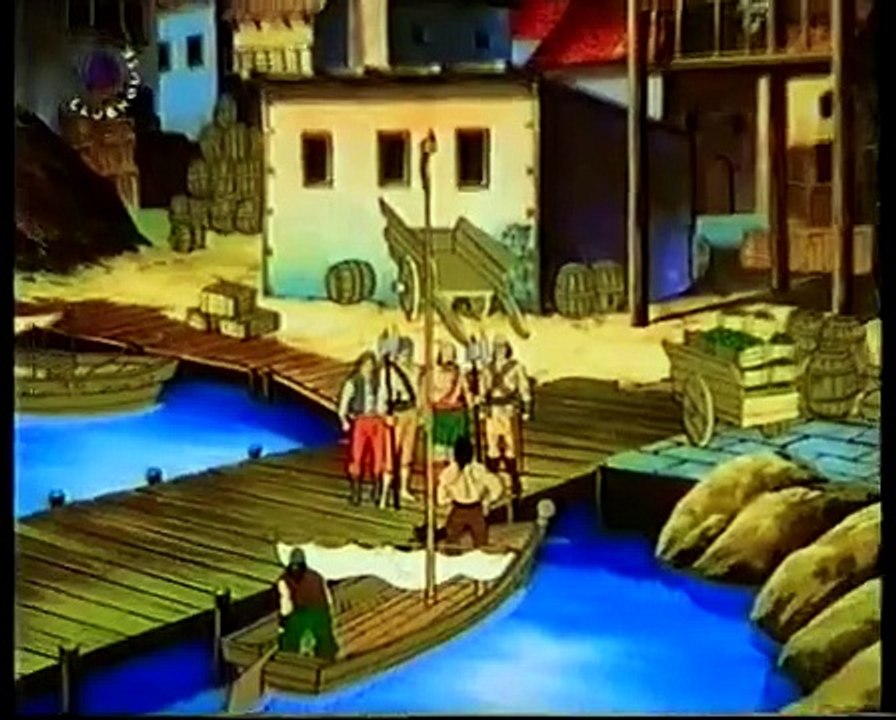 Conan, der Abenteurer (Zeichentrick) Staffel 1 Folge 47 HD Deutsch