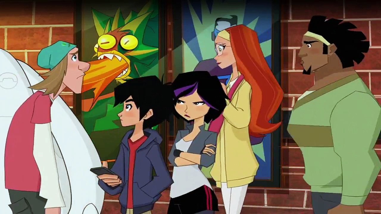 Baymax - Robowabohu in Serie Staffel 1 Folge 14 HD Deutsch