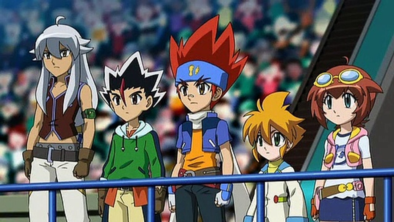 Beyblade Metal Fusion Folge 10 Deutsch