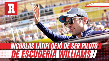 Nicholas Lafiti no será más el piloto de la escudería Williams