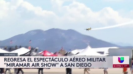 Todo listo para el regreso del espectáculo aéreo más grande la nación en la base militar de Miramar.