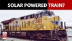 South Africa's First Fully Solar-Powered Train Invented By Students