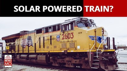 South Africa's First Fully Solar-Powered Train Invented By Students