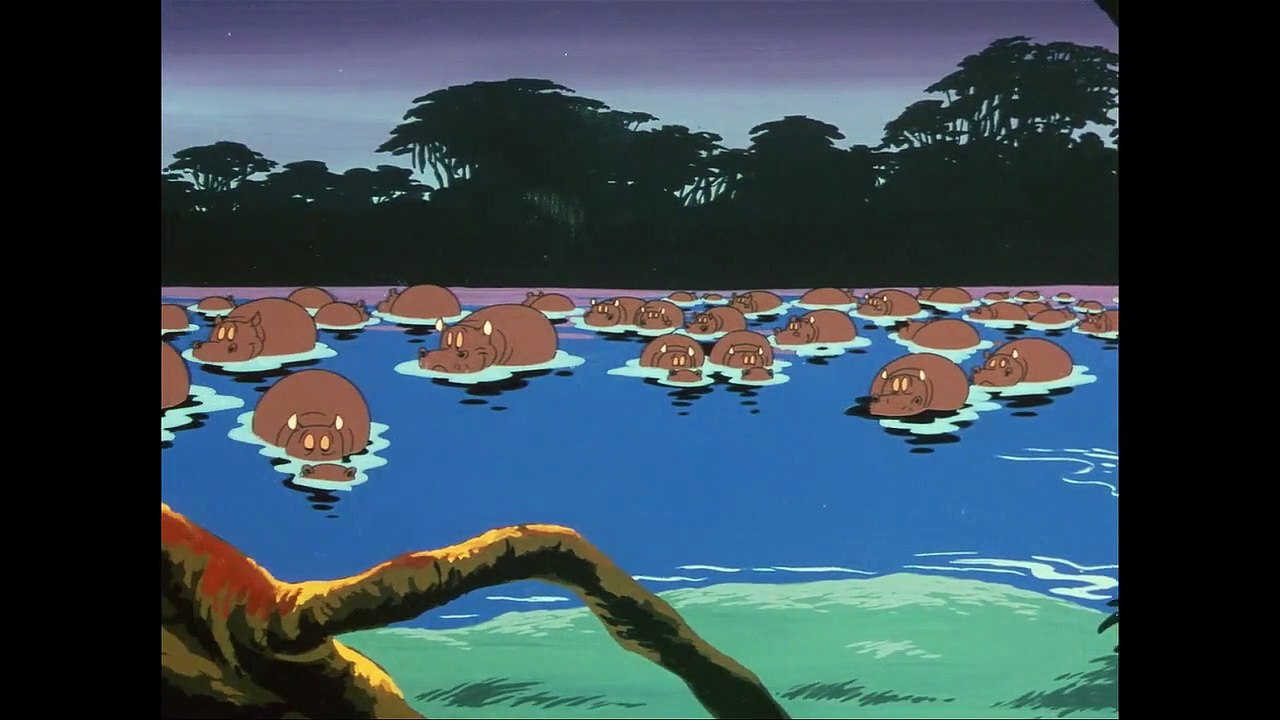 Kimba, der weiße Löwe Staffel 1 Folge 16 HD Deutsch