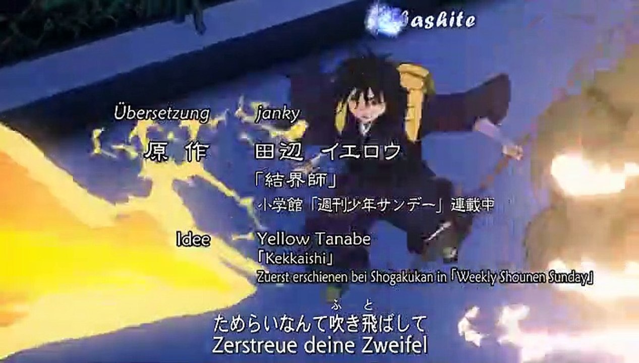 Kekkaishi Staffel 1 Folge 16 HD Deutsch