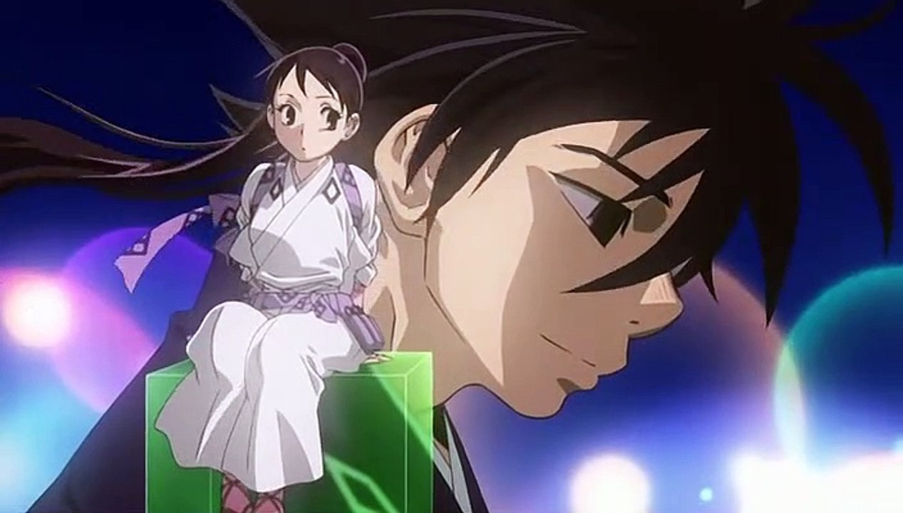 Kekkaishi Staffel 1 Folge 15 HD Deutsch