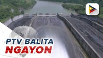 Magat Dam, nagpakawala ng tubig dahil sa inaasahang pag-ulan dala ng Bagyong Karding
