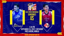 GAME 2 SEPTEMBER 24, 2022 | VNS-ONE ALICA GRIFFINS vs CIGNAL HD SPIKERS | 2022 SPIKERS' TURF S5 OPEN CONFERENCE