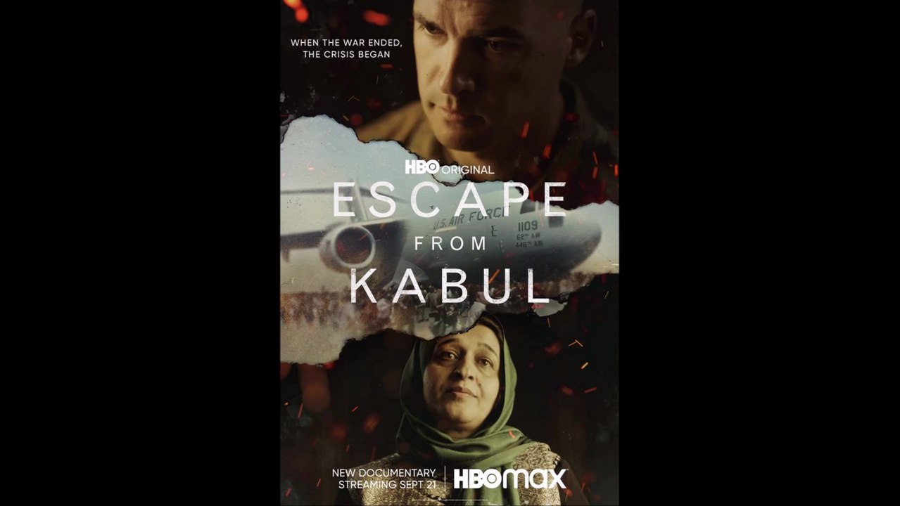 Escape from Kabul - Trailer © 2022 Documentary