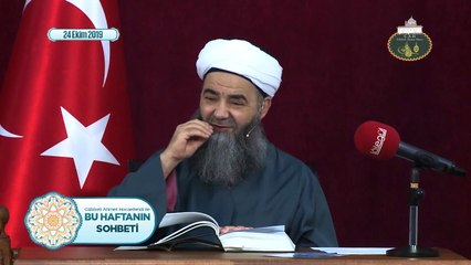 Cübbeli Ahmet Hocaefendi ile Bu Haftanın Sohbeti 24 Ekim 2019
