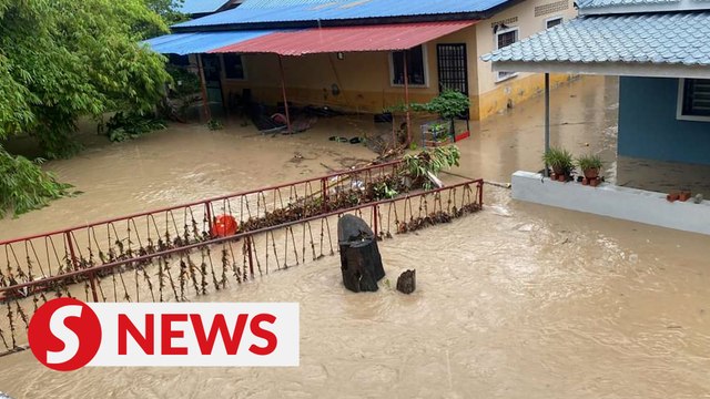 Floods: Parts of Penang hit after early morning downpour