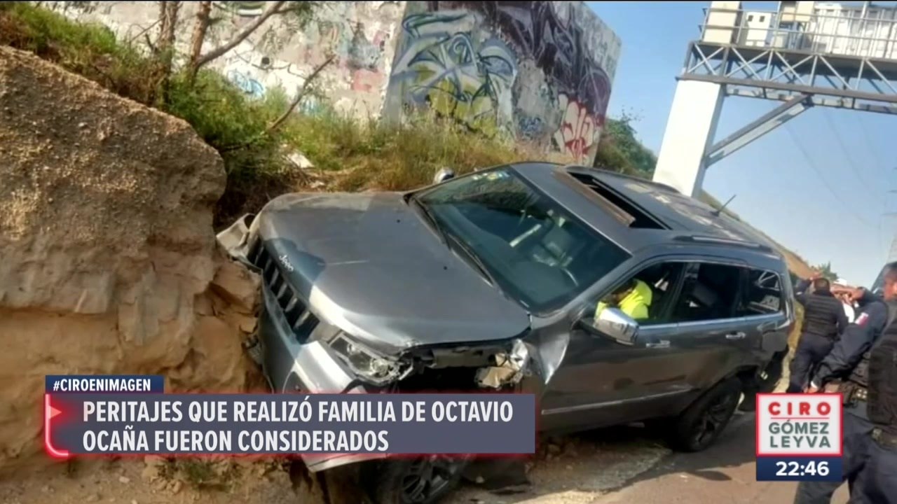Policía detenido por muerte de Octavio Ocaña fue acusado de homicidio culposo