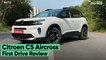 Citroen C5 Aircross Facelift Launhed In India