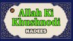Allah Ki Khushnodi | Sunnat e Nabvi | Hadees | Iqra In The Name Of Allah