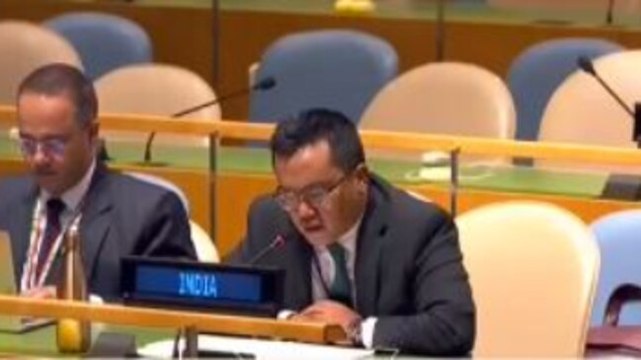 Pakistan continue to shelter terrorists: India slams Pak PM for UNGA speech