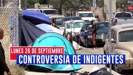 Estos son algunos de los titulares más importantes hoy lunes 26 de septiembre.