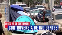 Estos son algunos de los titulares más importantes hoy lunes 26 de septiembre.