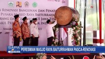 Rampung Direnovasi oleh Kementerian PUPR, Wapres Ma'ruf Amin Resmikan Masjid Baiturrahman Semarang