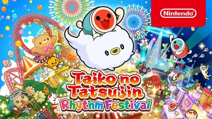 Taiko no Tatsujin: Rhythm Festival | Launch Trailer