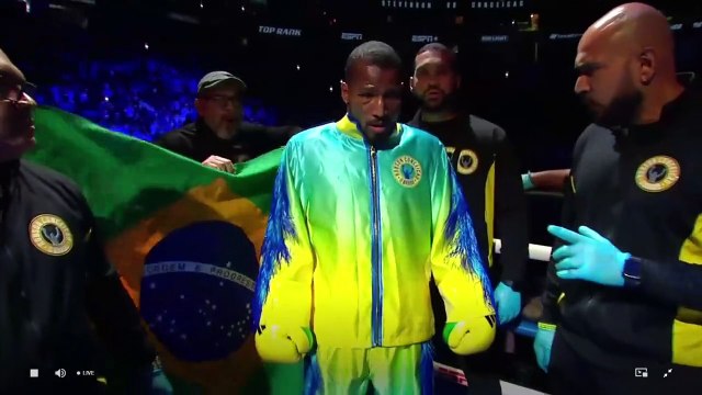 Shakur Stevenson VS Robson Conceicao
