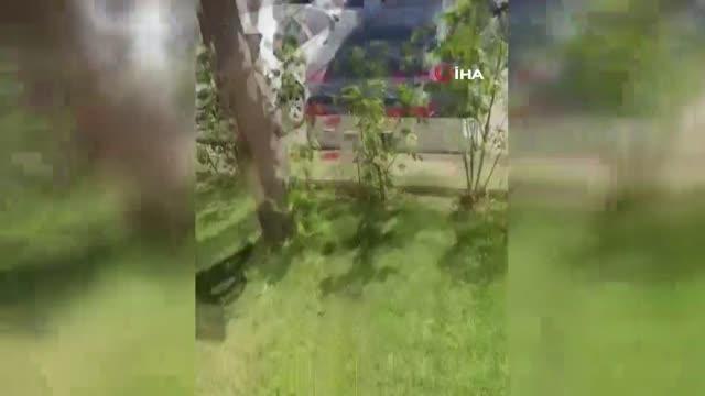 İzmir haber! İzmir'de korku dolu anlar: Benzin döküp çocuklarını yakmaya kalkıştı