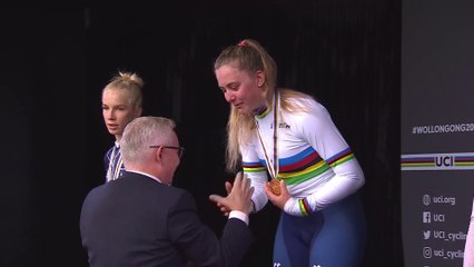 Championnats du Monde 2022 - Route - Juniors - Zoe Bäckstedt : "It didn't quite go as planned but it worked perfectly in the end"