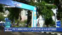 Perdana, Indonesia Jadi Tuan Rumah Ajang Kejuaraan Panjat Tebing Dunia 2022!