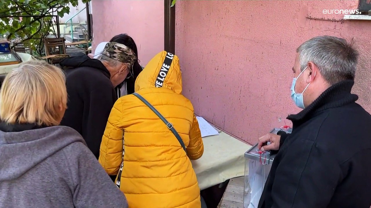 Russische 'Referenden' in der Ukraine
