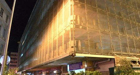 İstanbul'un ilk katlı otoparkı bugün itibarıyla kapatıldı
