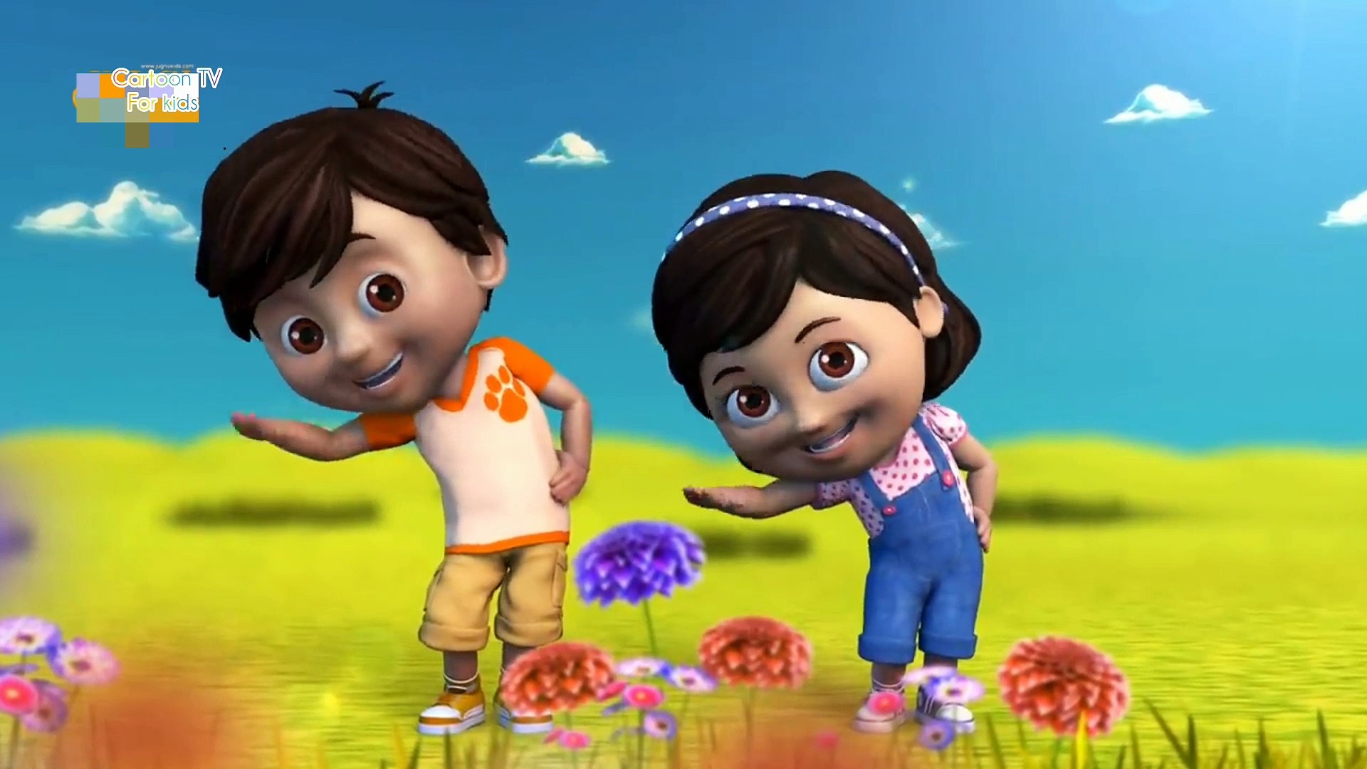 Machli Jal Ki Rani hai - Hindi Rhymes | hindi baby songs | cartoon TV for  kids nursery rhymes