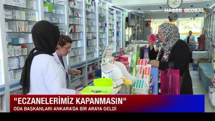 Eczacılar büyük mitinge hazırlanıyor... "Eczanelerimiz kapanmasın" sloganıyla meydanlara çıkacaklar