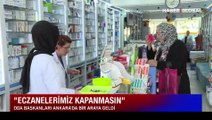 Eczacılar büyük mitinge hazırlanıyor... 