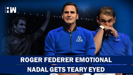 "Part of Me Leaves With Roger Federer," Says Emotional Rafael Nadal As He Bids Farewell To Former |