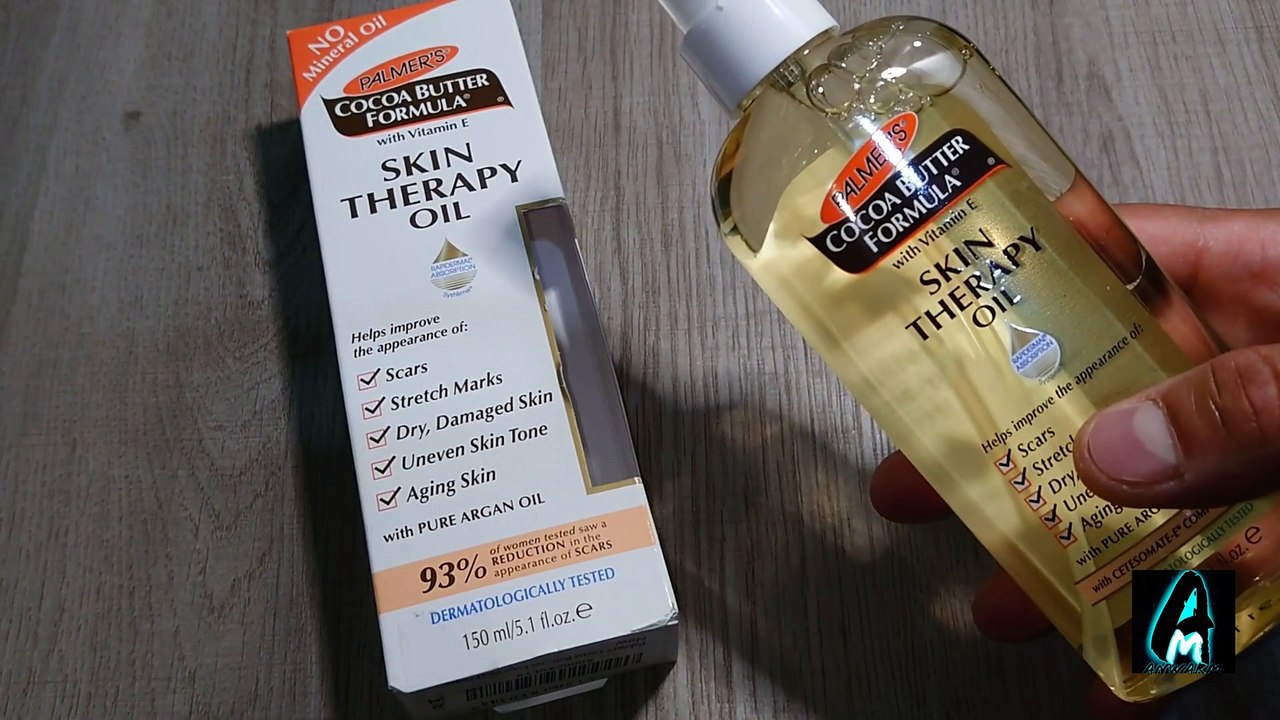 Palmers Cocoa Butter Formula Skin Therapy Oil (Review)