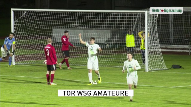SV Hall - WSG Amateure
