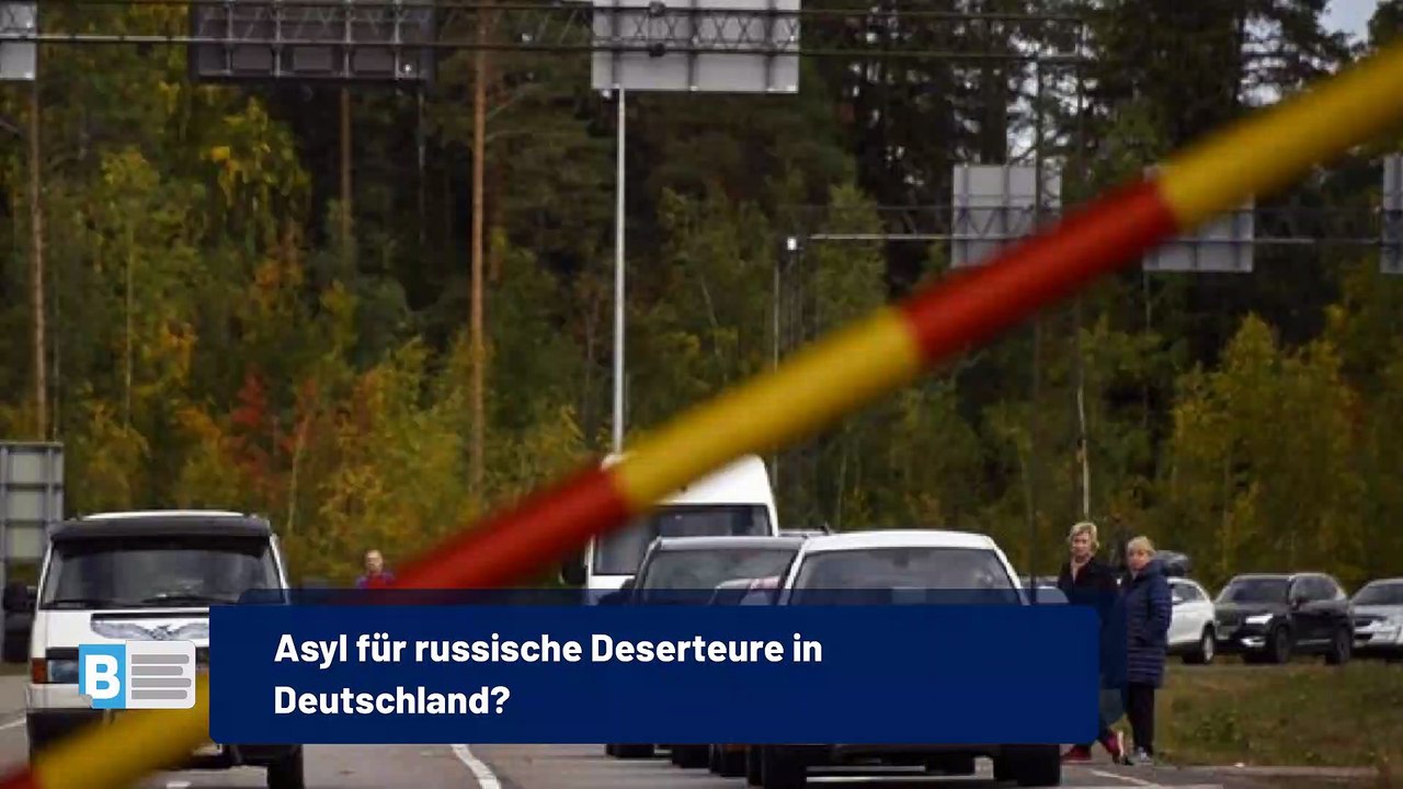 Asyl für russische Deserteure in Deutschland