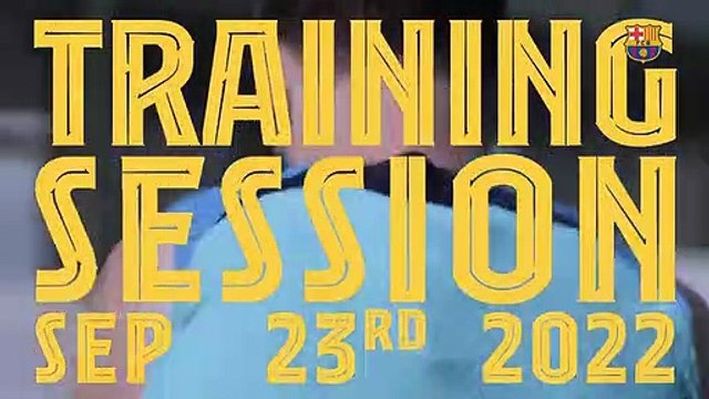 Ansu Fati se pone aún más fuerte con el Barça durante el parón FIFA / FCB