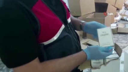 İstanbul'da 80 bin adet sahte parfüm ele geçirildi