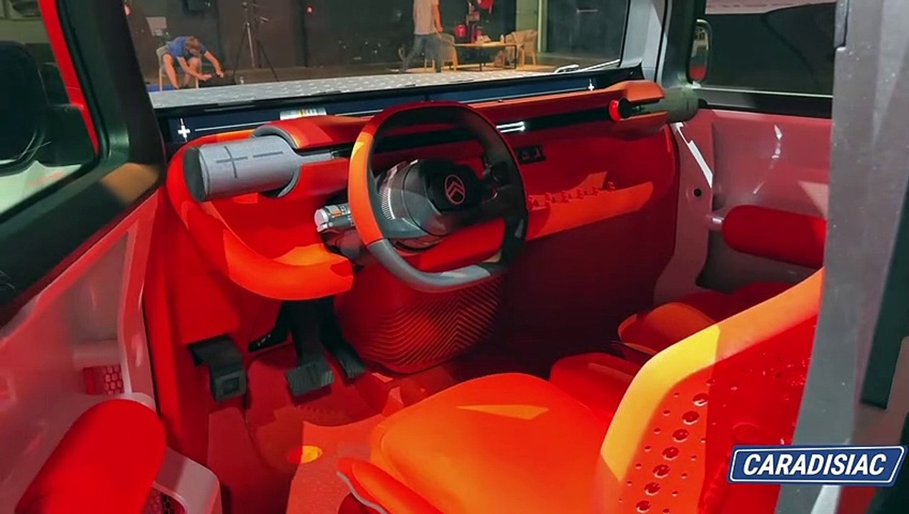 Présentation - Citroen Concept Oli