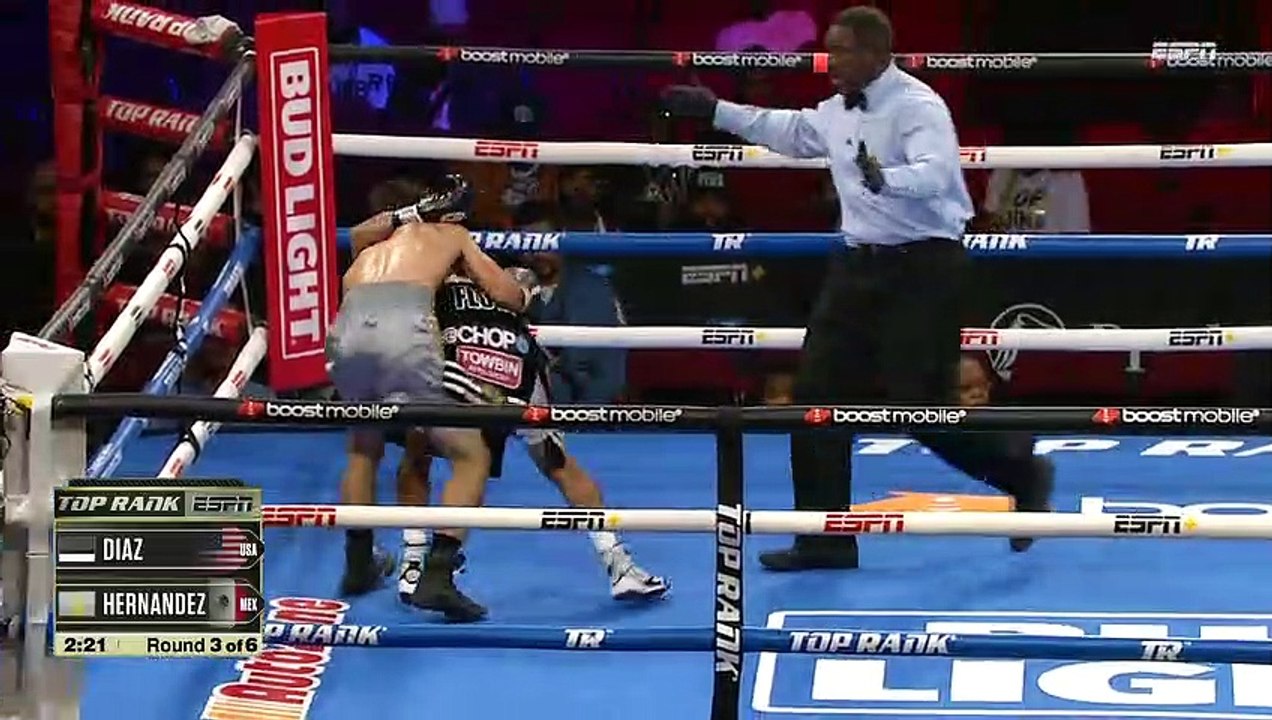 Floyd Diaz vs Juan Hernandez Martinez (23092022) Full Fight video