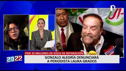 Laura Grados a Gonzalo Alegría: “Estoy esperando la carta notarial”