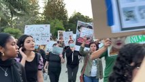 KALİFORNİYA - ABD'de Mahsa Emini'nin ölümü üzerine protesto gösterisi düzenlendi
