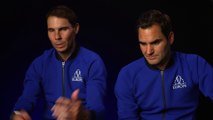 Laver Cup 2022 - Roger Federer and Rafael Nadal after the tears : 