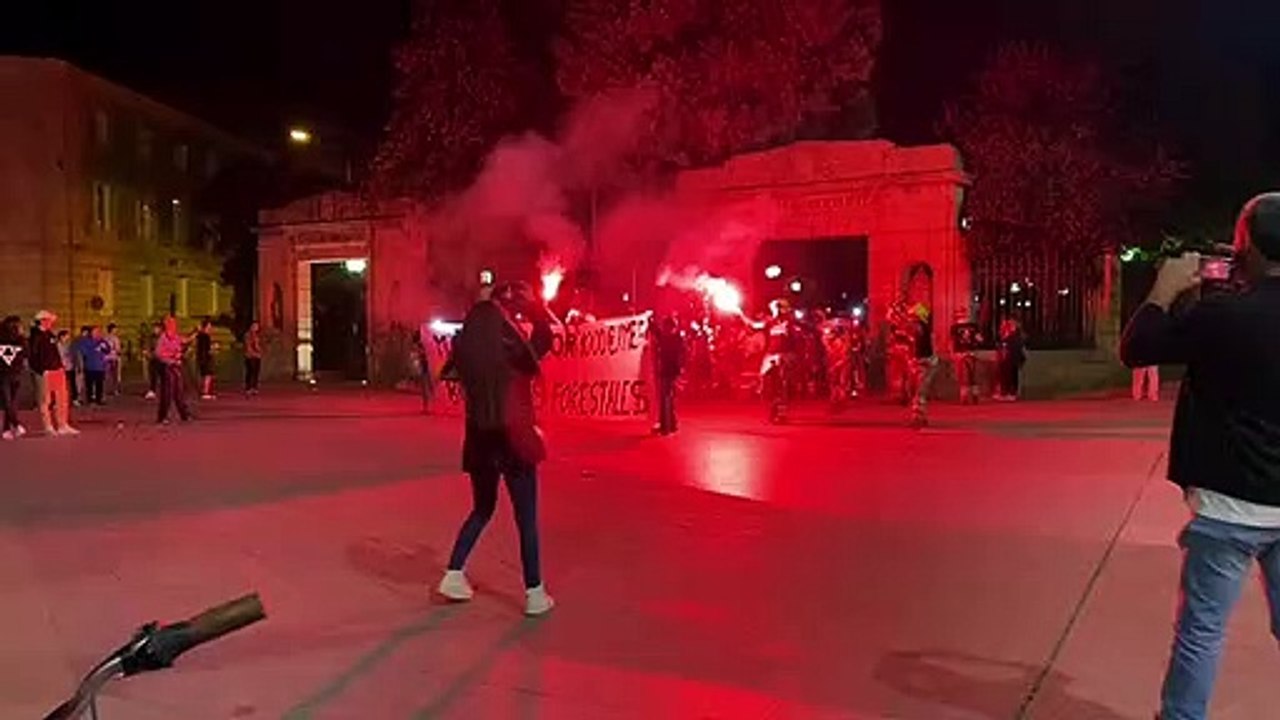 Bomberos forestales