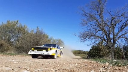 AUDI S1  - vidéo lulu du jura