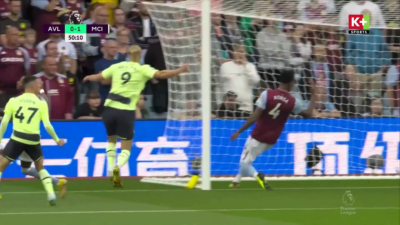 ASTON VILLA - MAN CITY - HAALAND LẠI GHI BÀN NHƯNG MAN XANH VẪN GẶP KHÓ - NGOẠI HẠNG ANH 2022-2023